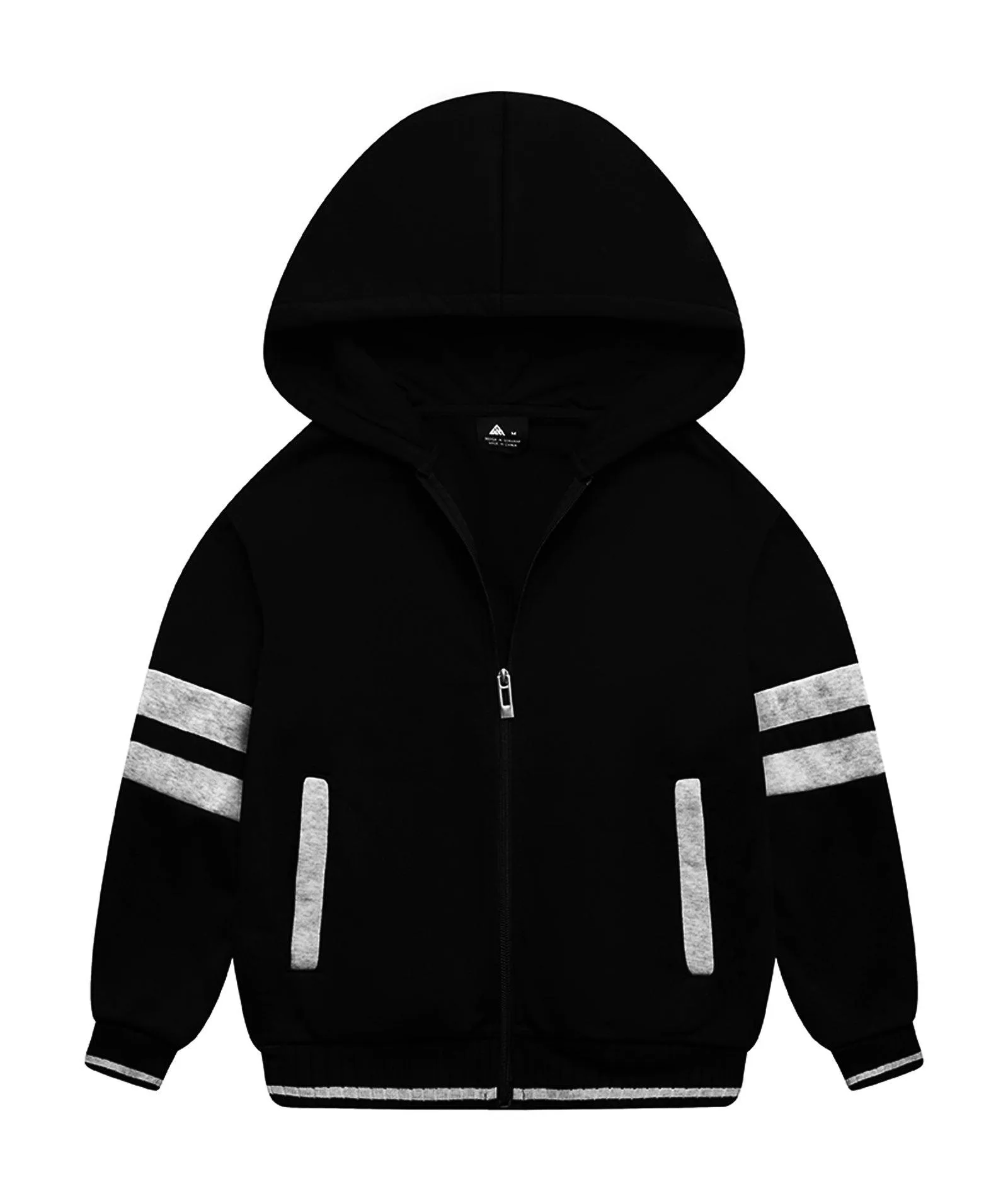 Kid's Long Puff Sleeve Sports Hoodie-ZPK006177