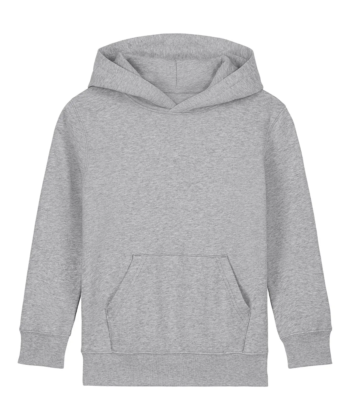 Kids Mini Cruiser 20 iconic hoodie sweatshirt (STSK180) | Heather Grey