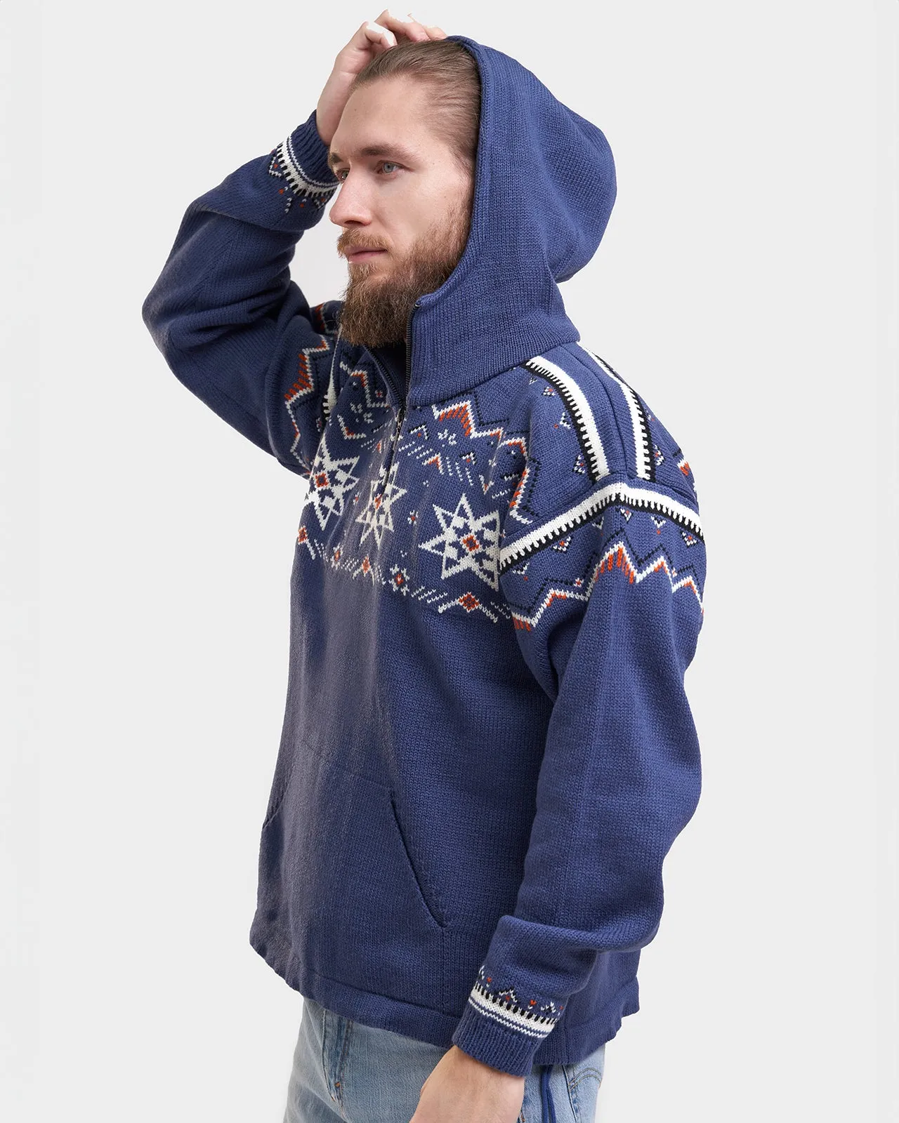 Kõpu knitted hoodie