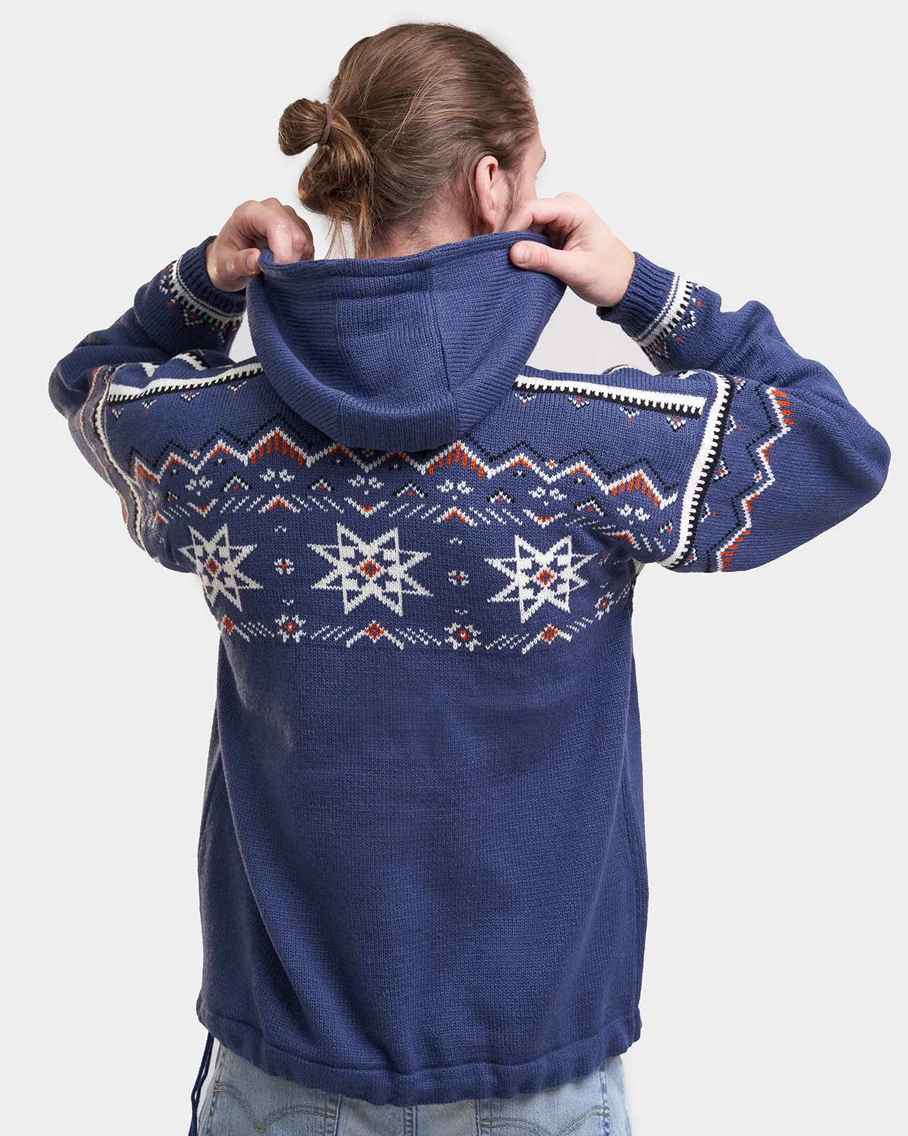 Kõpu knitted hoodie