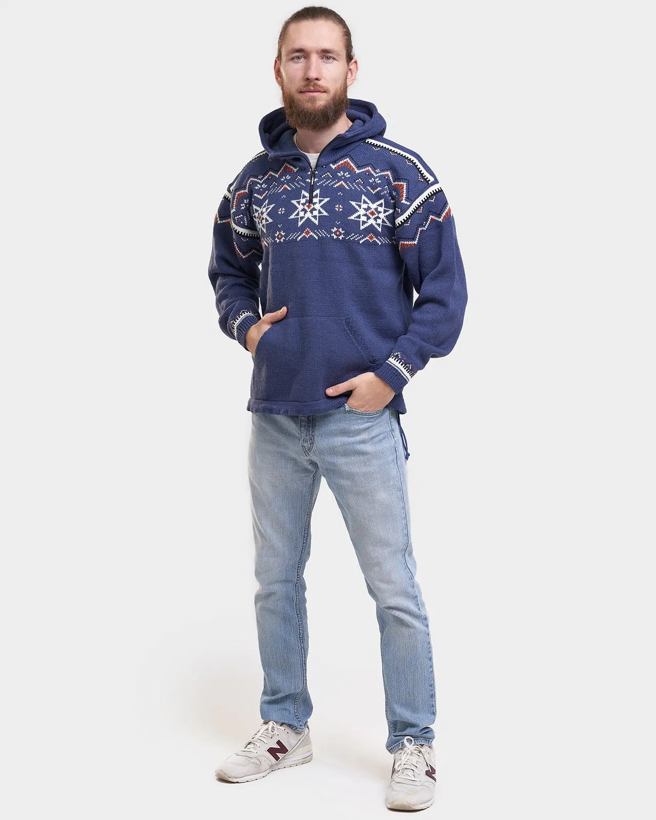 Kõpu knitted hoodie