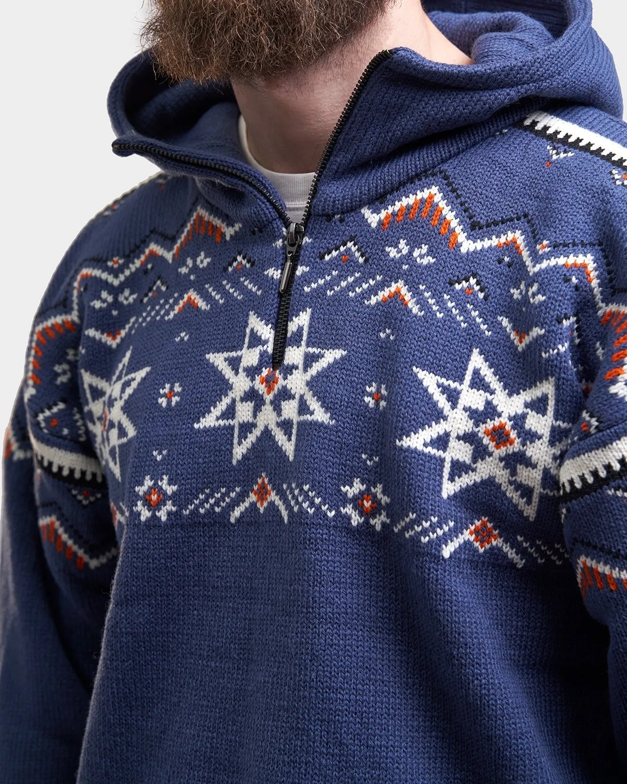 Kõpu knitted hoodie