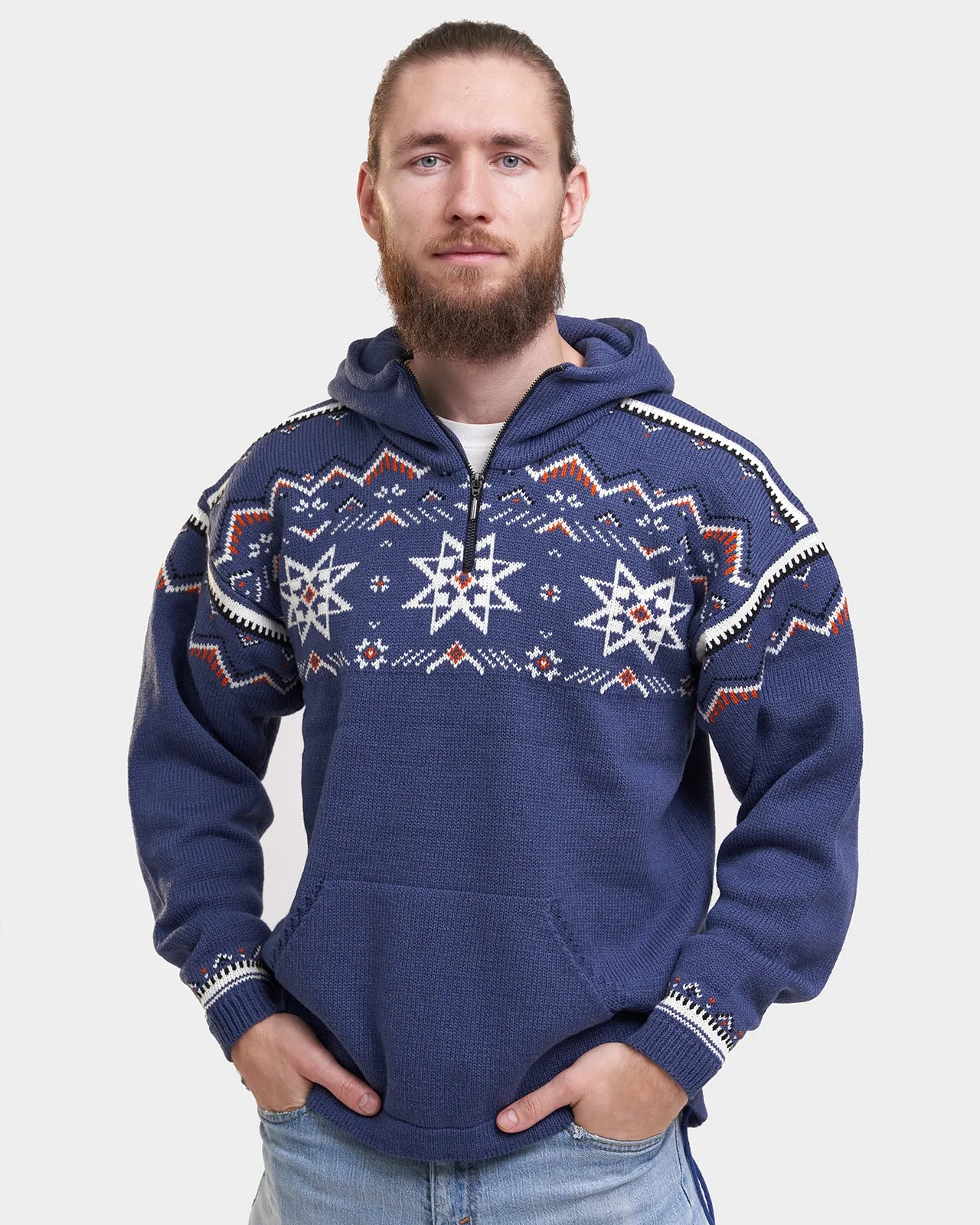 Kõpu knitted hoodie