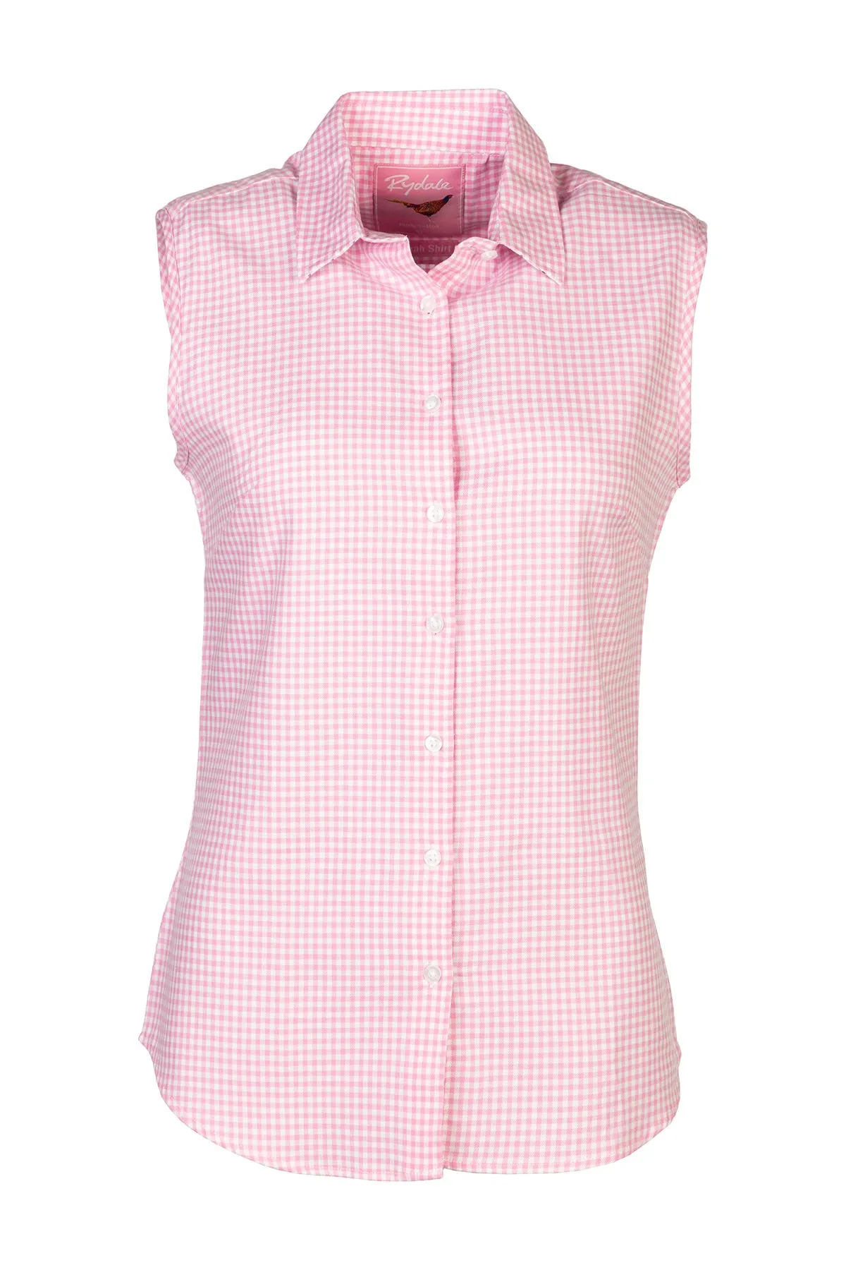 Ladies Sleeveless Country Shirt - Poppy