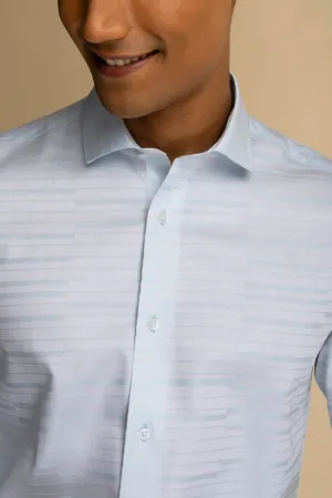 Lazor Light Blue Shirt