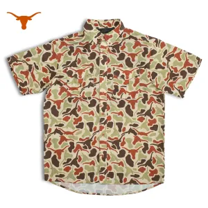 Longhorn Camo - Frio Tech Shirt