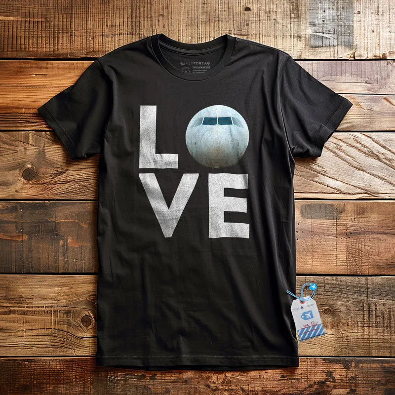 Love Plane - T-Shirt