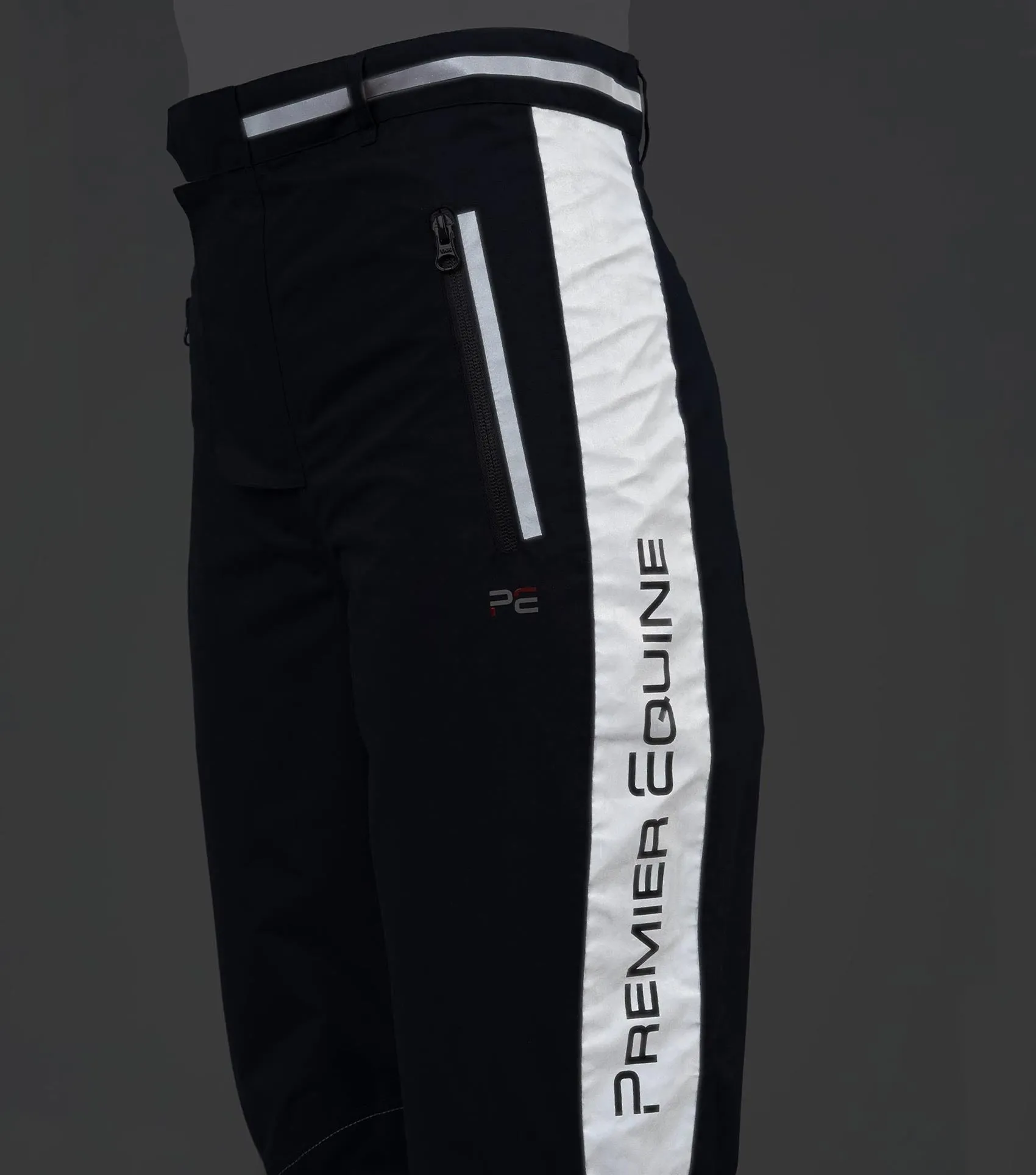 Lumen Reflective Unisex Riding Trousers