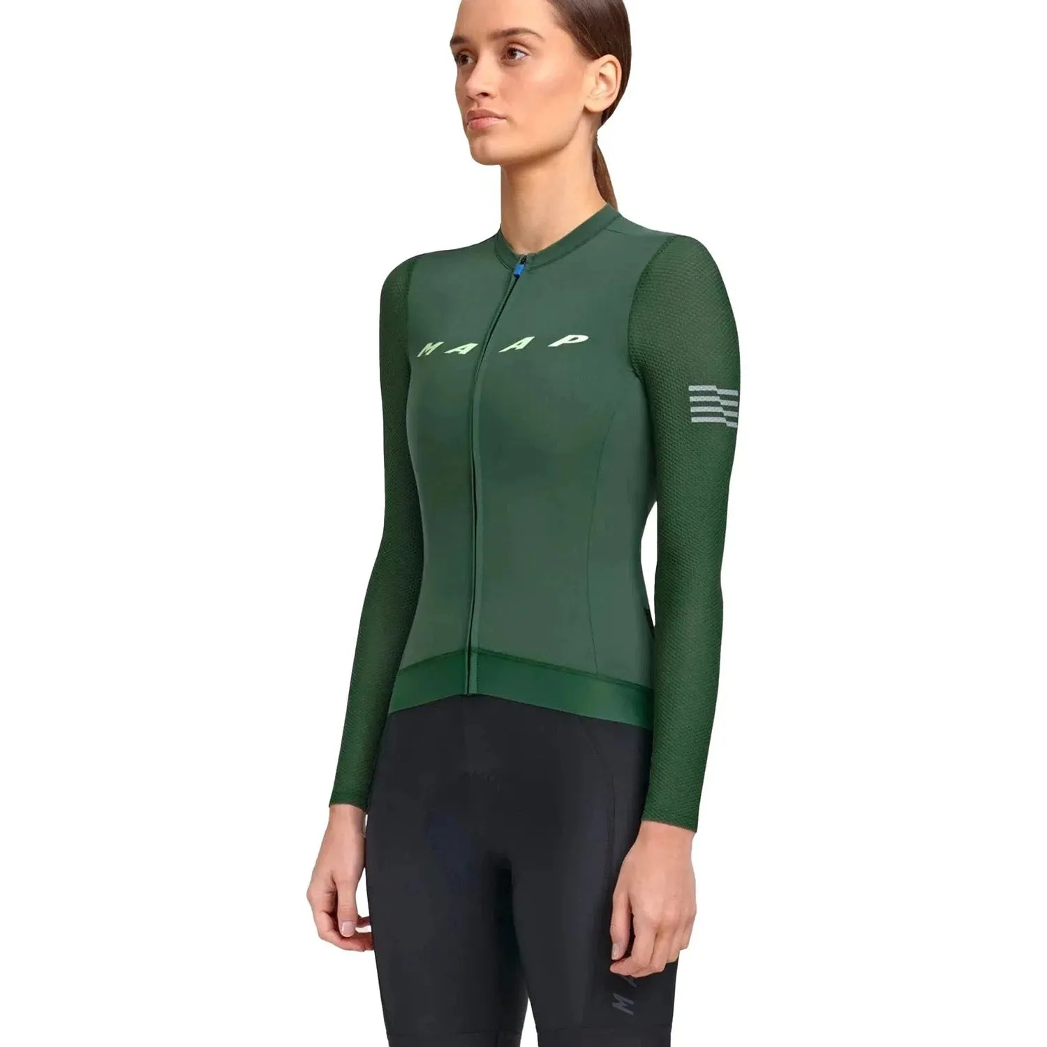 MAAP Evade Pro Base LS Women Jersey - Land AW2022