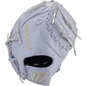 Marucci Magnolia M-Type 39S3 13" Dual Bar Web Fastpitch First Base Mitt: MFGMGM39S3FP-W