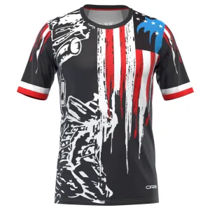 Men's Honor the Fallen Short Sleeve Running Shirt