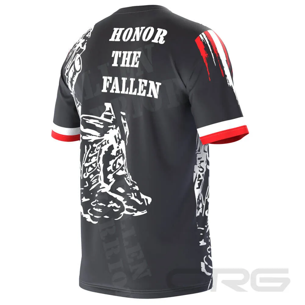 Men's Honor the Fallen Short Sleeve Running Shirt