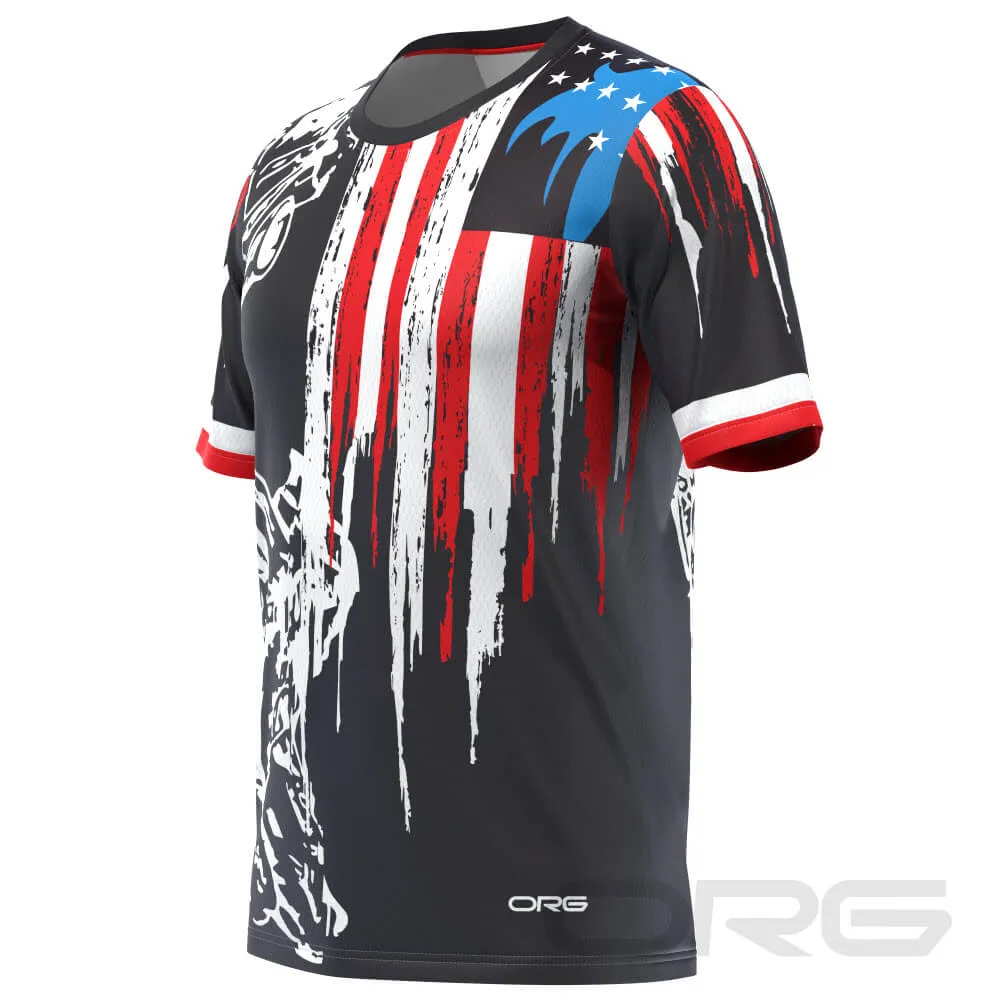 Men's Honor the Fallen Short Sleeve Running Shirt