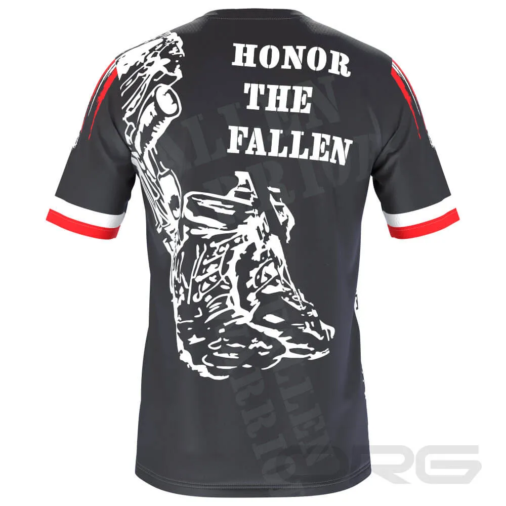 Men's Honor the Fallen Short Sleeve Running Shirt