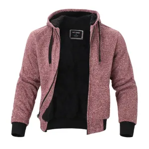 Men's Sherpa Hooded Sweatshirt