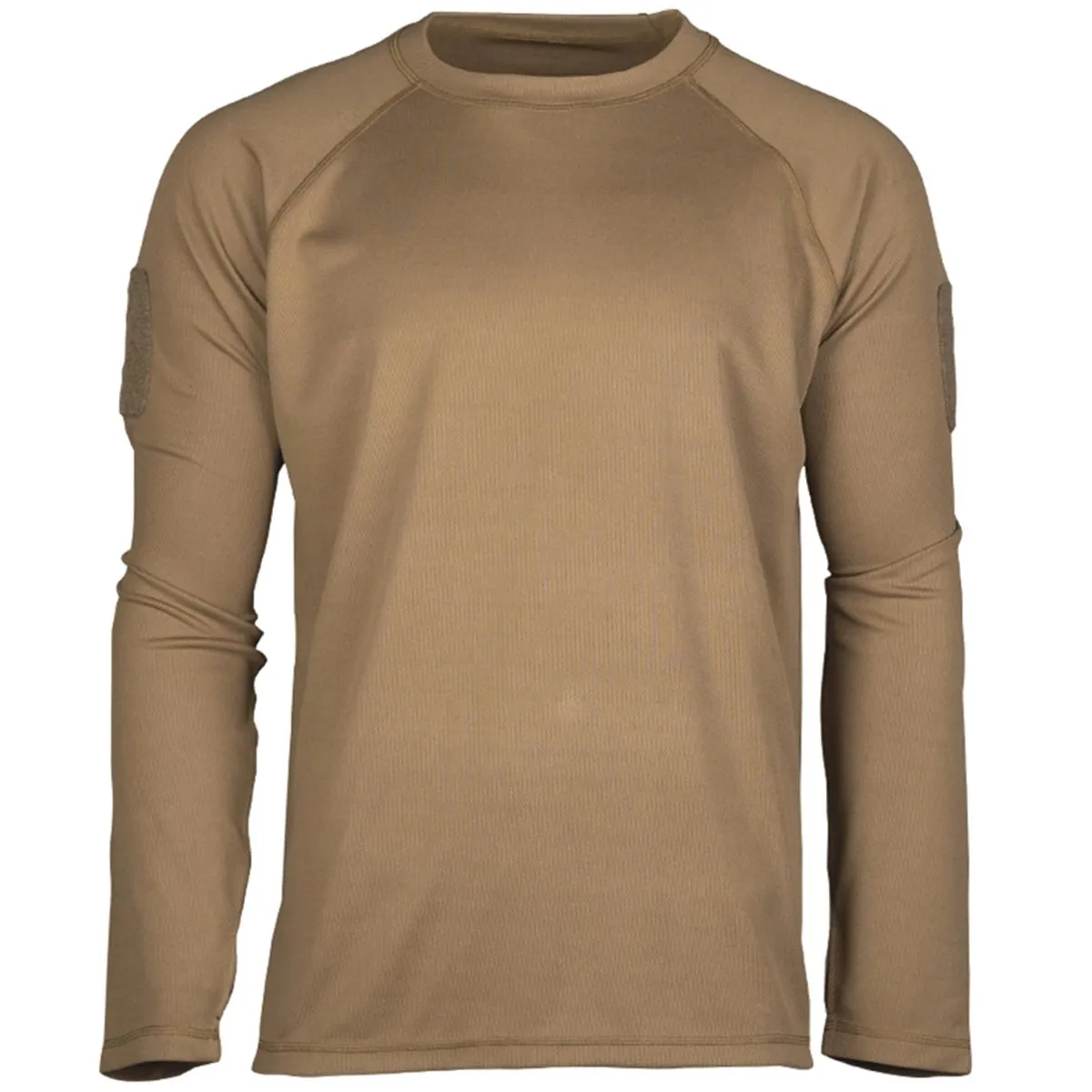 Mil-Tec Tactical Quick Dry Long Sleeve Shirt Dark Coyote