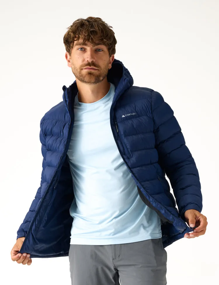 Mountain INS Hooded Jacket 7M Dark Blue | Men