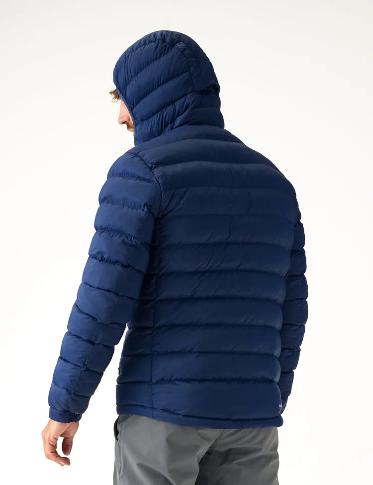 Mountain INS Hooded Jacket 7M Dark Blue | Men