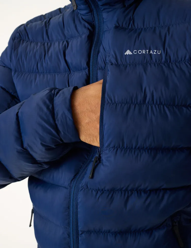 Mountain INS Hooded Jacket 7M Dark Blue | Men