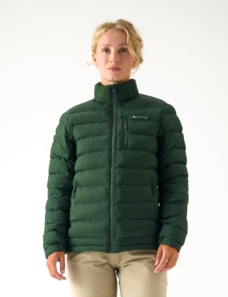 Mountain INS Jacket 7M Dark Green | Women