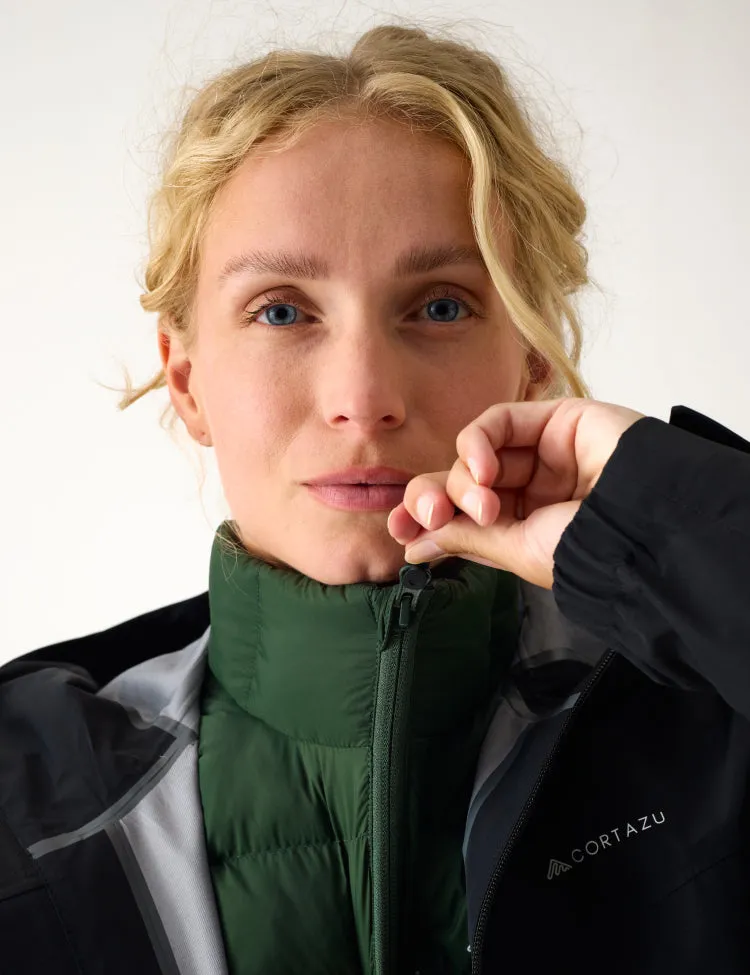 Mountain INS Jacket 7M Dark Green | Women