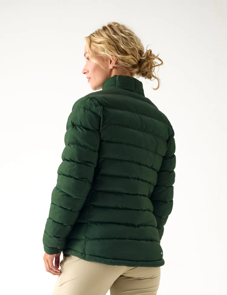 Mountain INS Jacket 7M Dark Green | Women