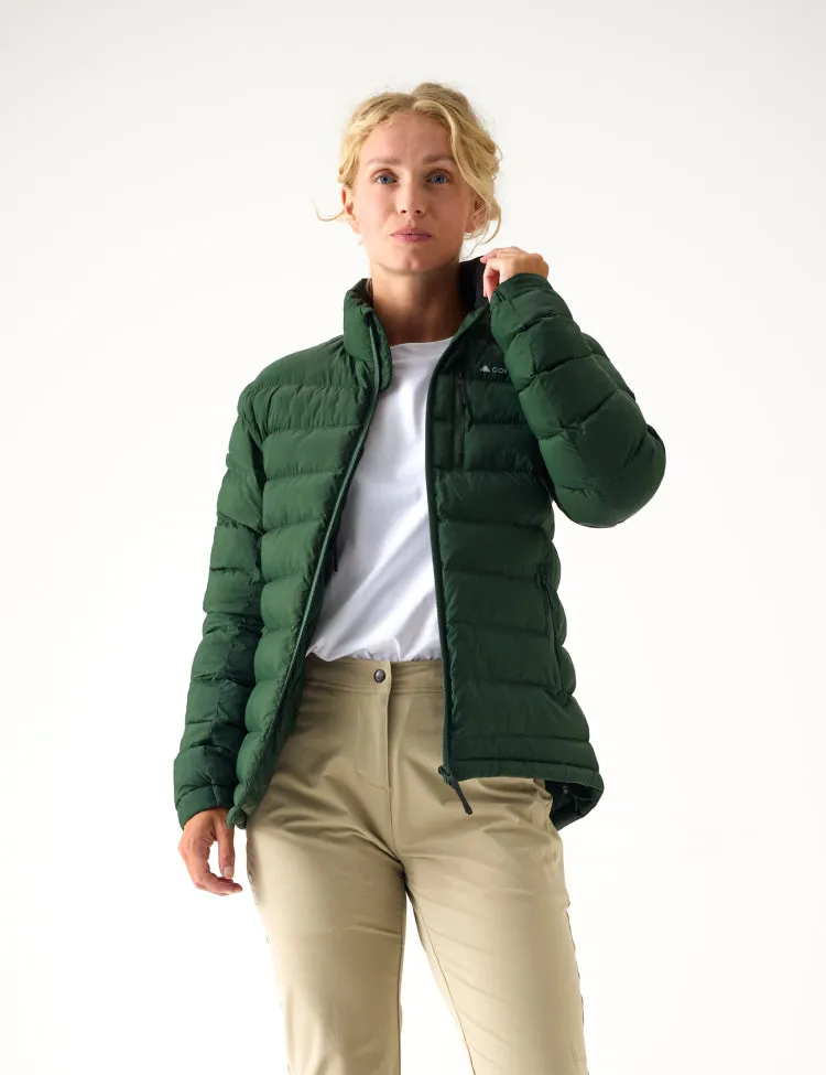 Mountain INS Jacket 7M Dark Green | Women