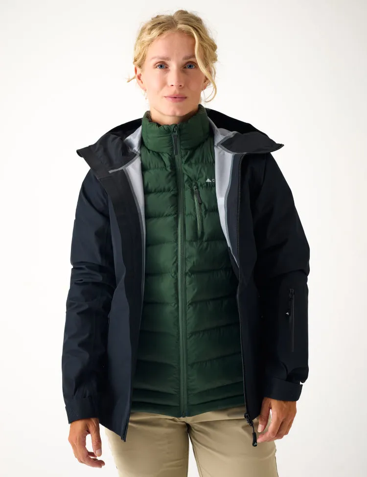 Mountain INS Jacket 7M Dark Green | Women