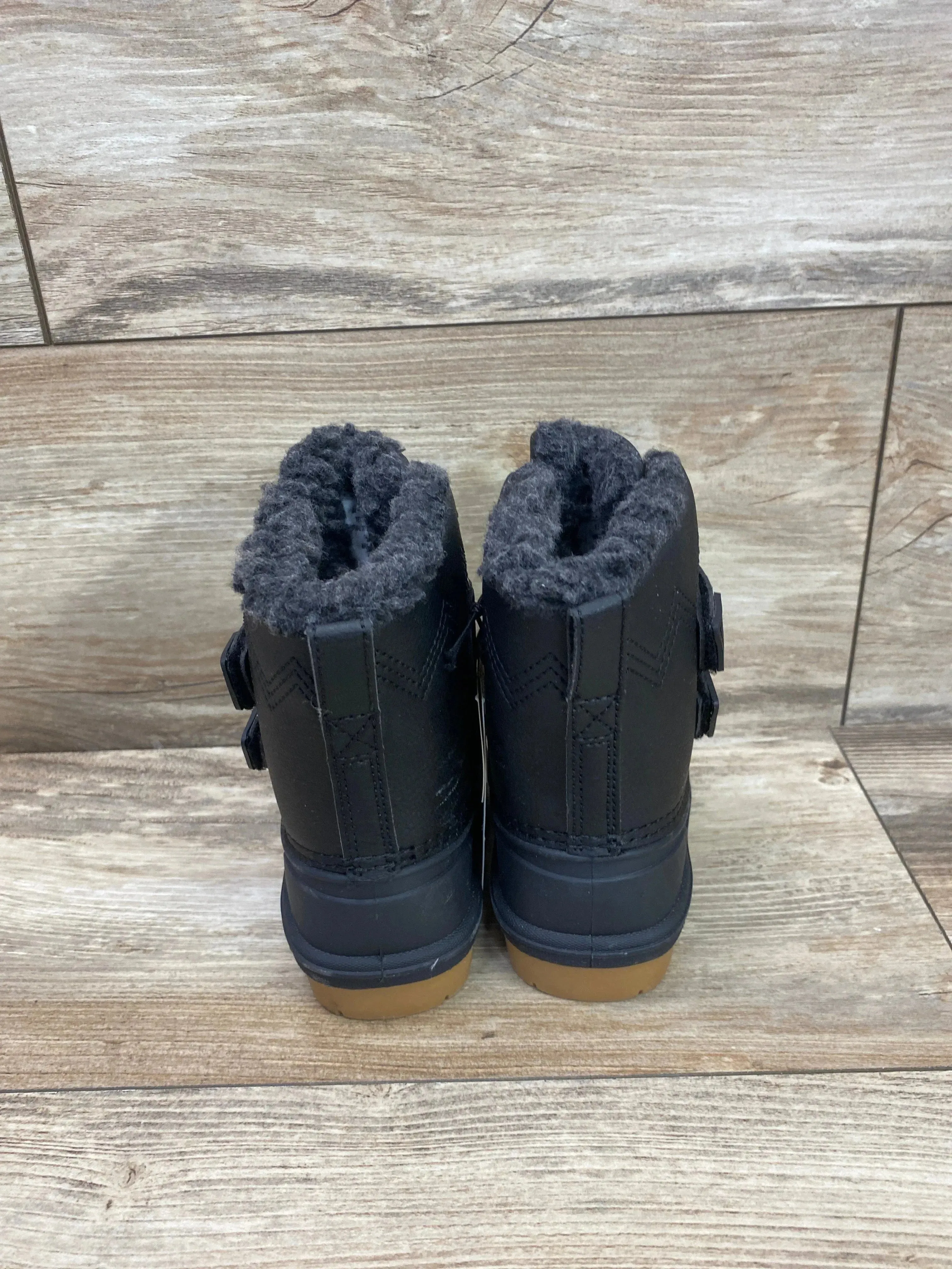 NEW Cat & Jack Denver Black Winter Boots sz 5c