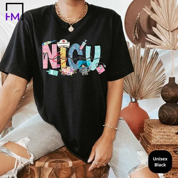 NICU Nurse Shirt, Nurse Gift