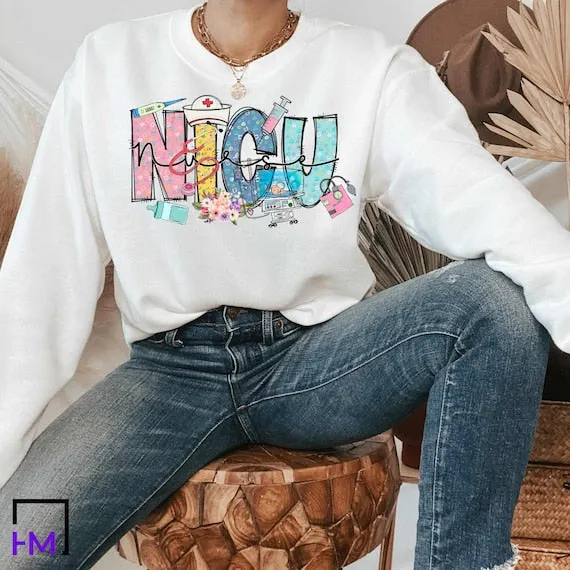 NICU Nurse Shirt, Nurse Gift