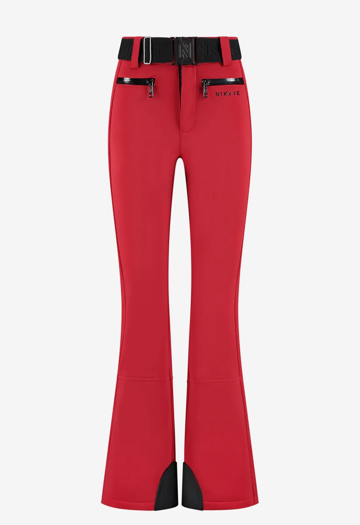 Nikkie Grace Ski Pants in Red