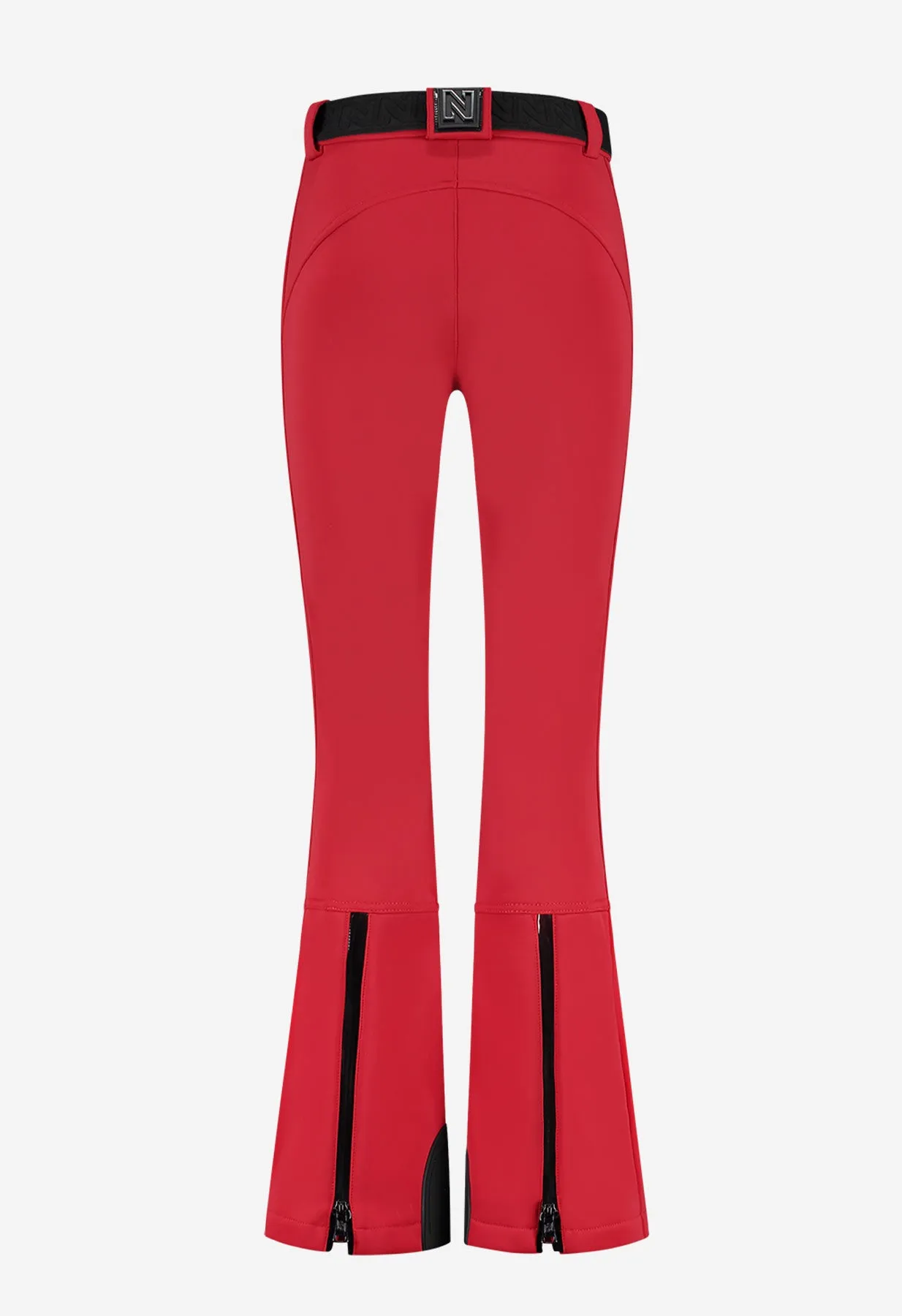 Nikkie Grace Ski Pants in Red