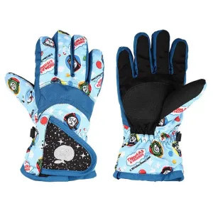 NIUPOZ Girls Boys Warm Ski Gloves