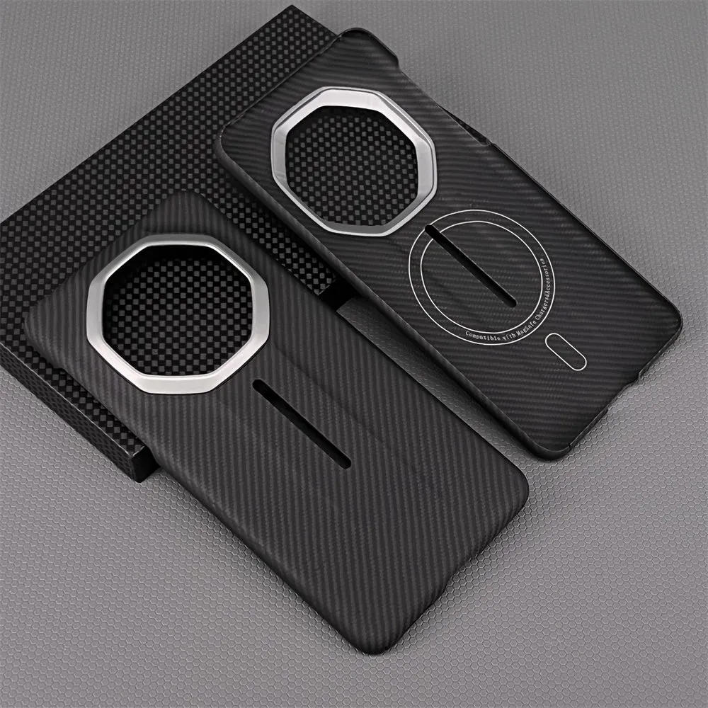 Oatsbasf Luxury Pure Aramid Fiber Case for Huawei Mate 70 RS Ultimate Design