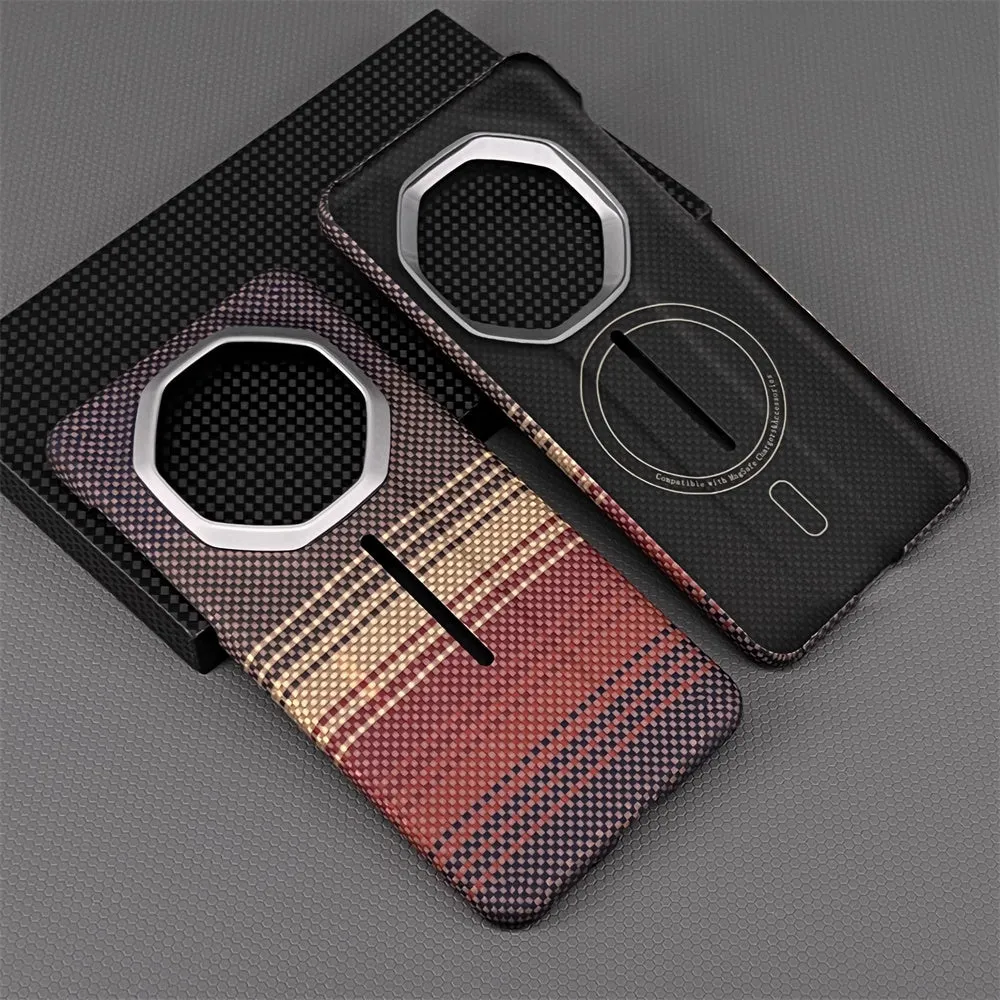 Oatsbasf Luxury Pure Aramid Fiber Case for Huawei Mate 70 RS Ultimate Design