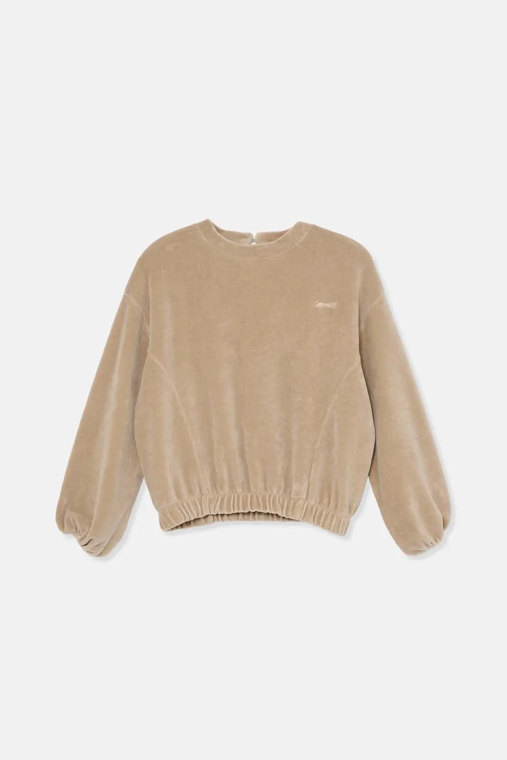 ORGANIC VELOUR SWEATSHIRT COZMO