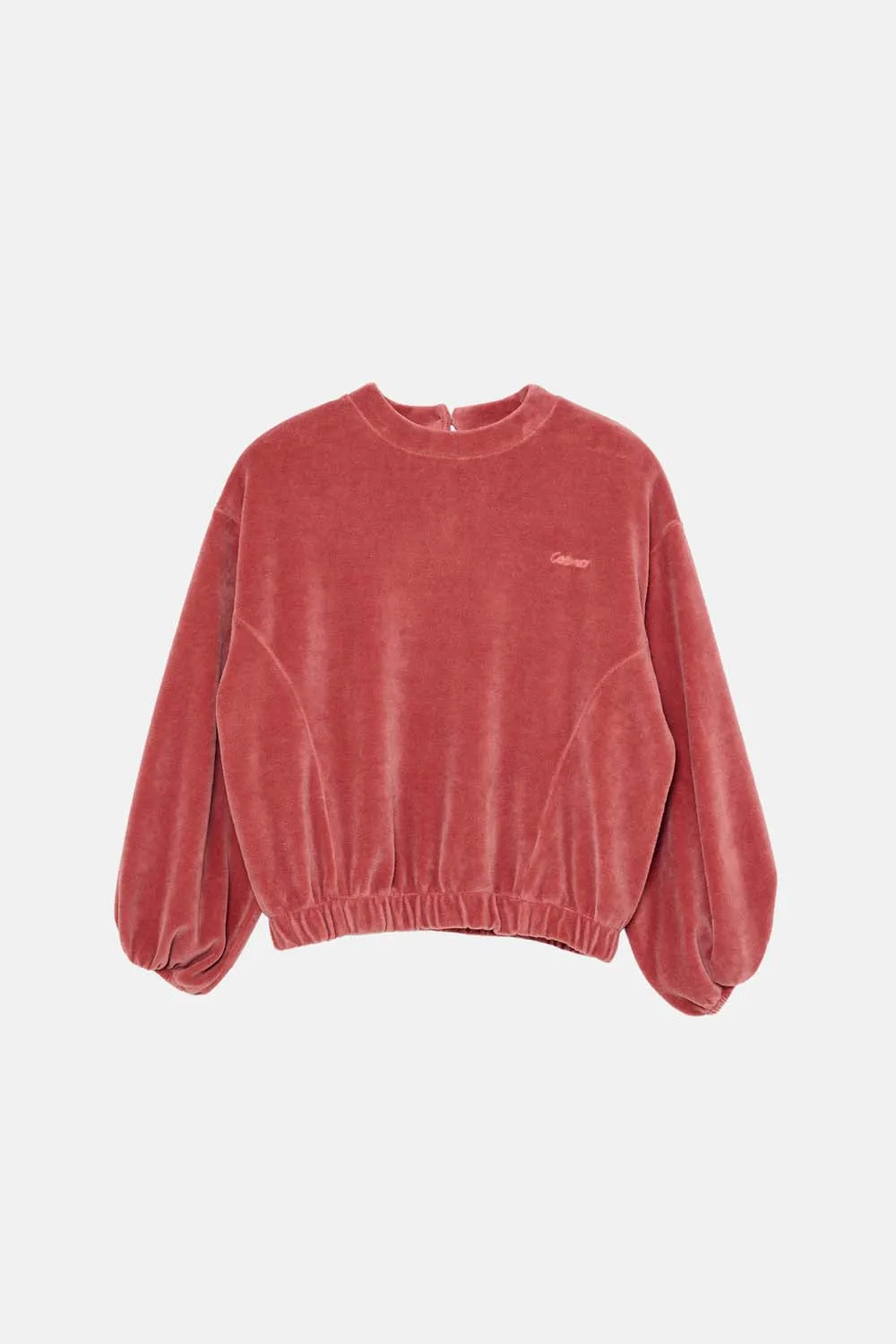 ORGANIC VELOUR SWEATSHIRT COZMO