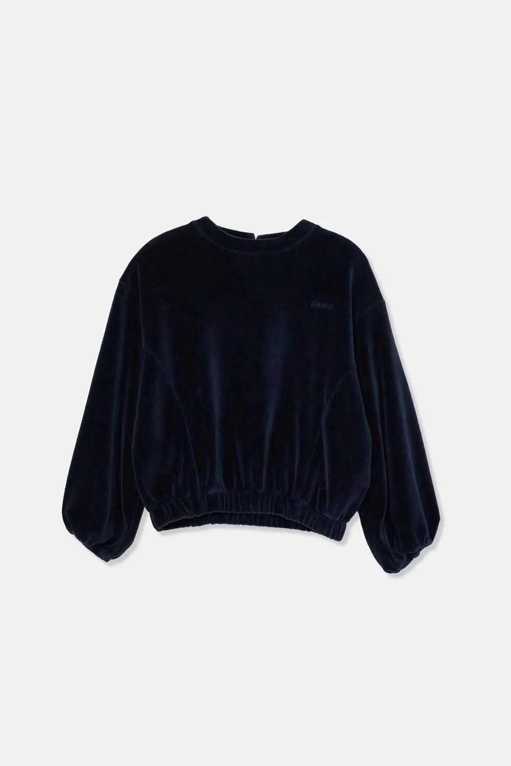 ORGANIC VELOUR SWEATSHIRT COZMO