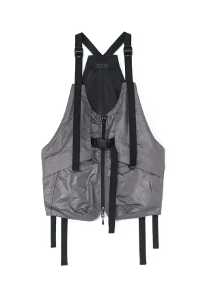 PE/NY WATER REPELLENT TAFFETA MULTI-POCKET TECH VEST