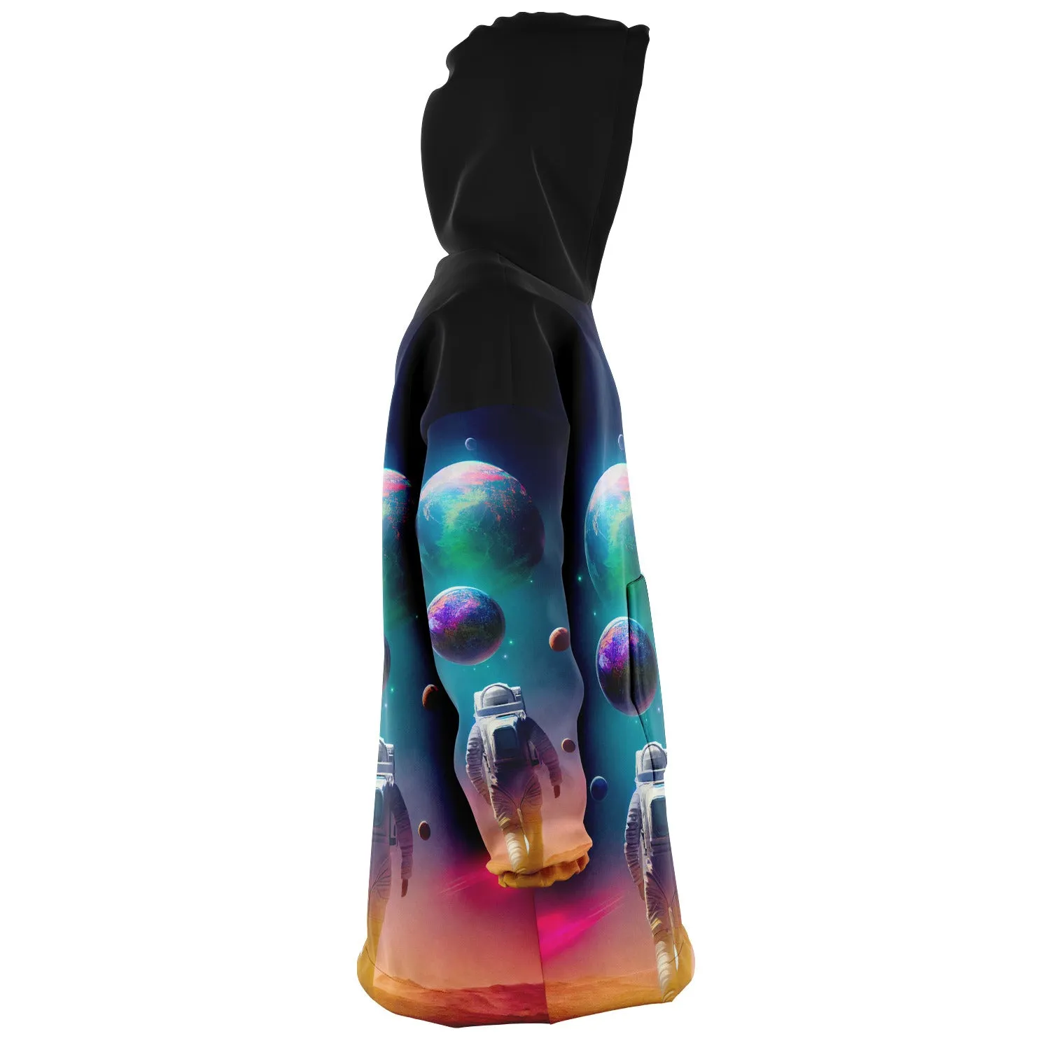 Planet Travel Spaceman Snug Hoodie