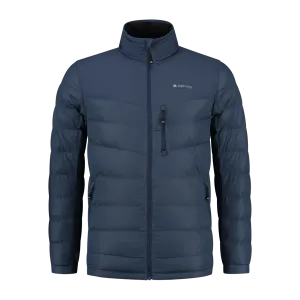 Recycled Mid-layer Jacket Dark Blue | Men