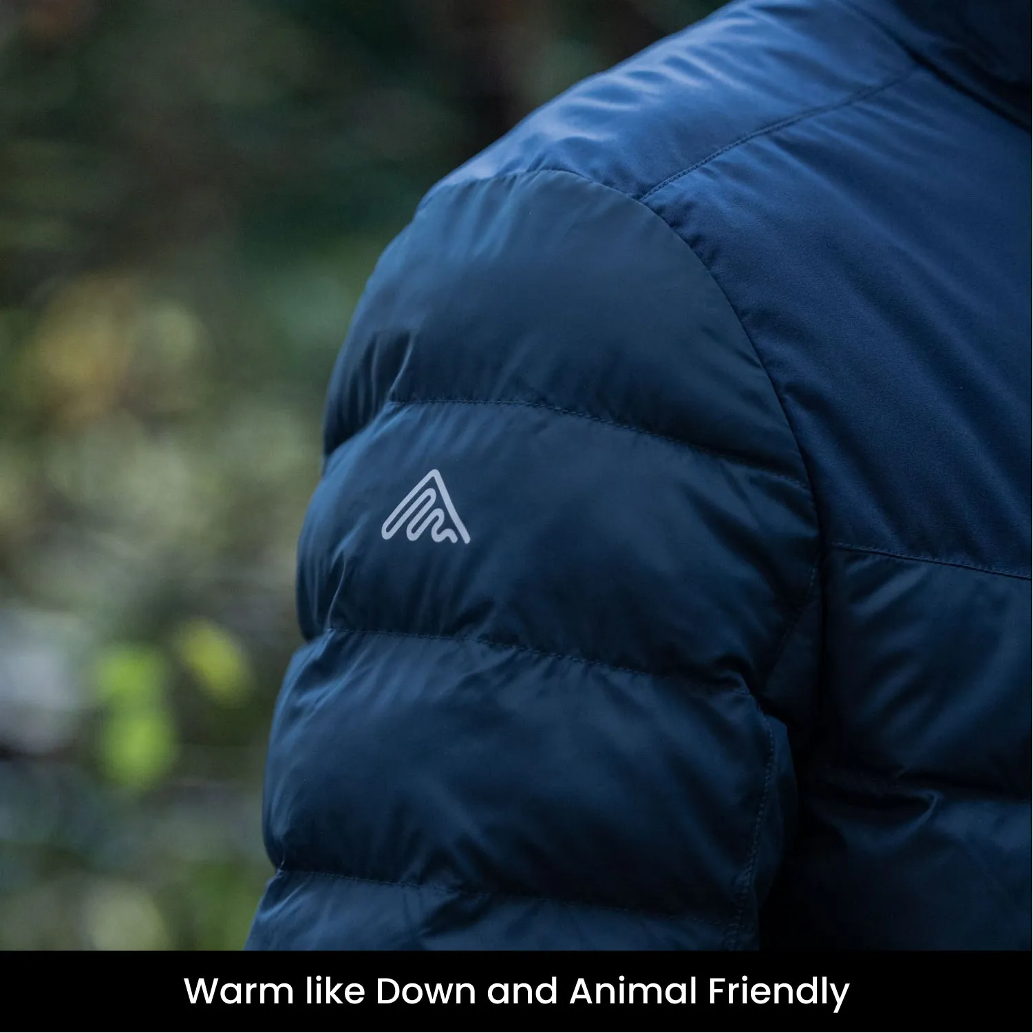 Recycled Mid-layer Jacket Dark Blue | Men