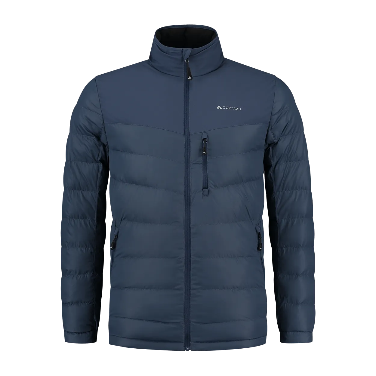 Recycled Mid-layer Jacket Dark Blue | Men