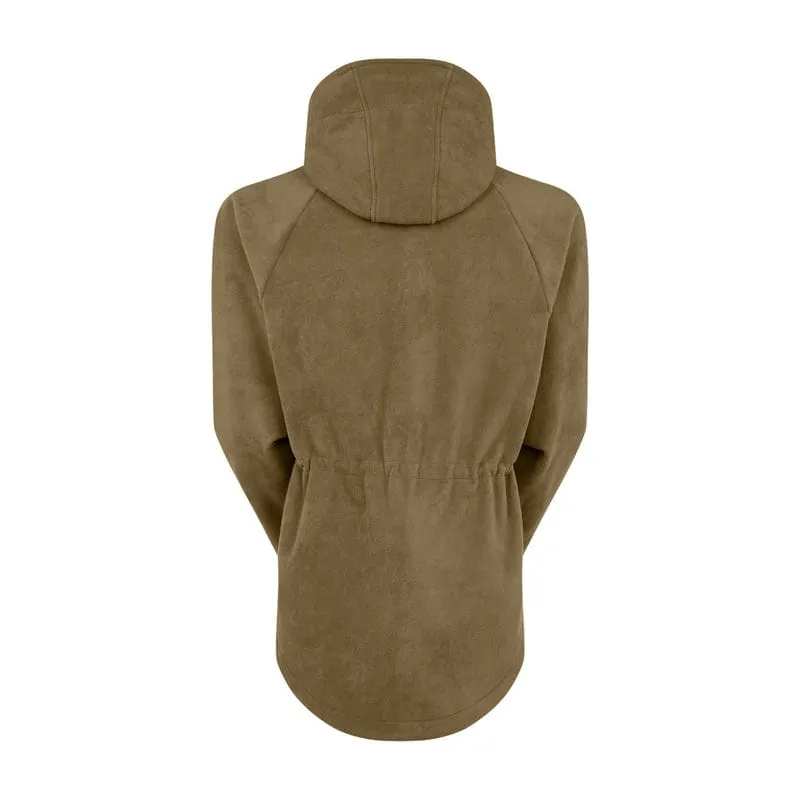 Ridgeline Malin Unisex Windproof Fleece Smock - Teak