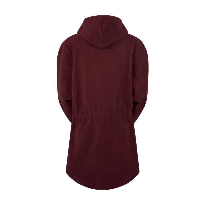 Ridgeline Salt Marsh Ladies Fleece Smock - Winter Berry