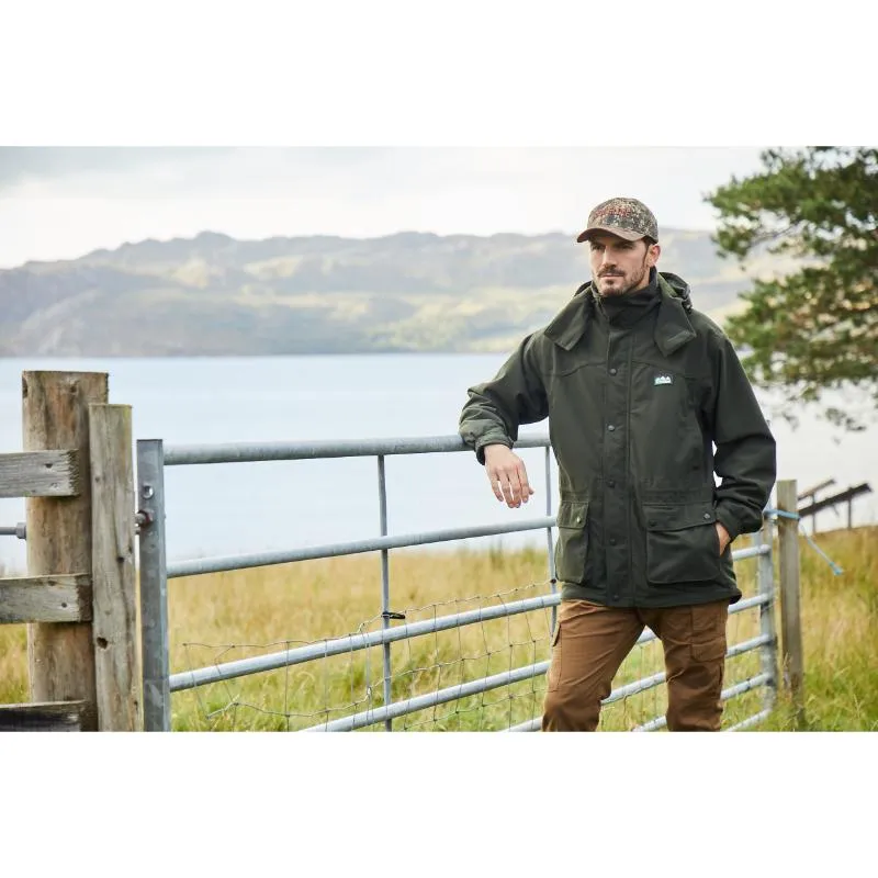 Ridgeline Torrent III Waterproof Mens Jacket - Olive