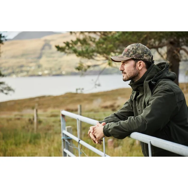 Ridgeline Torrent III Waterproof Mens Jacket - Olive