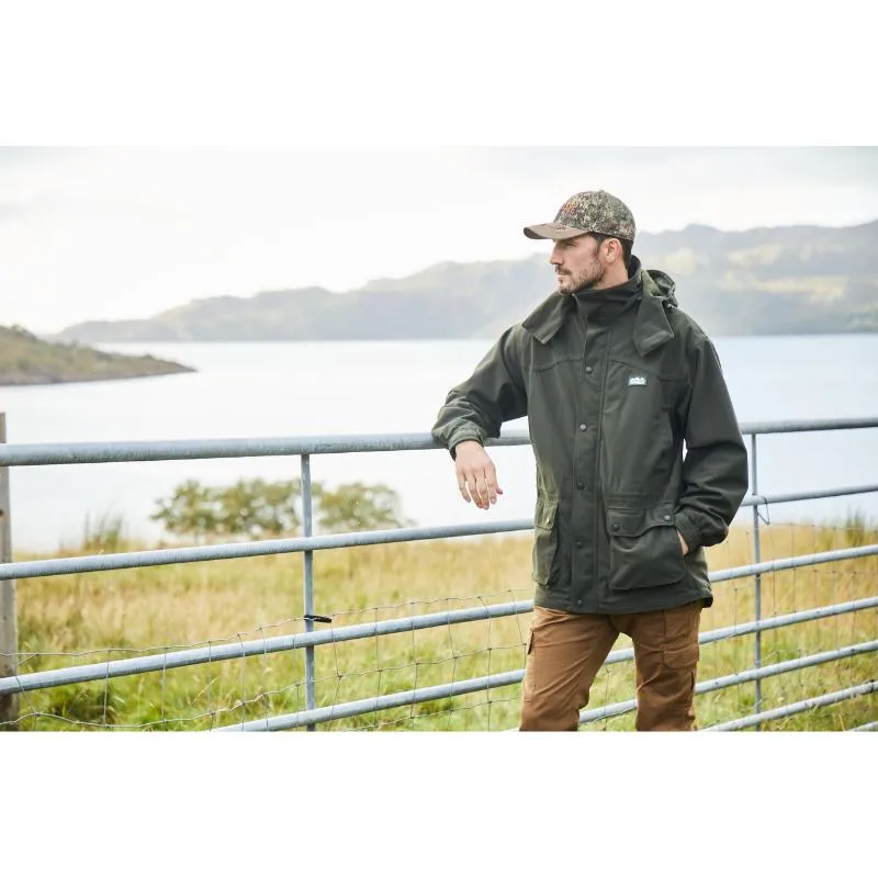 Ridgeline Torrent III Waterproof Mens Jacket - Olive