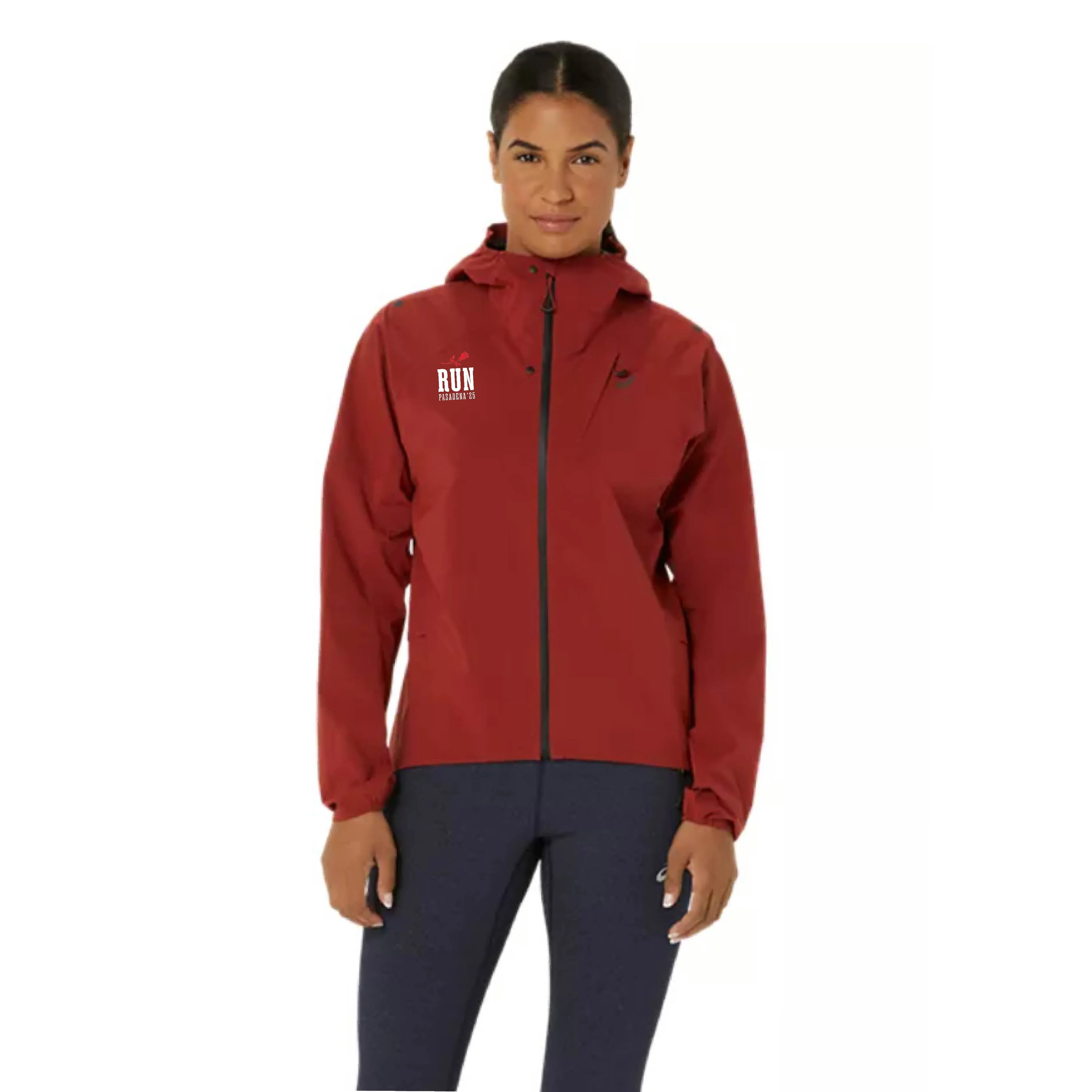 Rose Bowl Half Marathon & 5K - ASICS Women's Metarun Waterproof Jacket (2012D092-600)